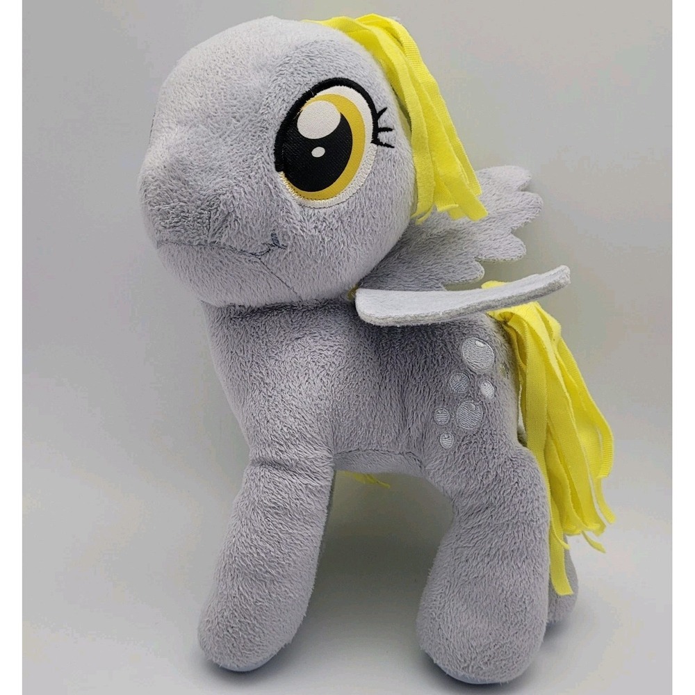 My Little Pony Derpy Hooves Muffins Ditzy Doo 12" Plush Funrise 2015